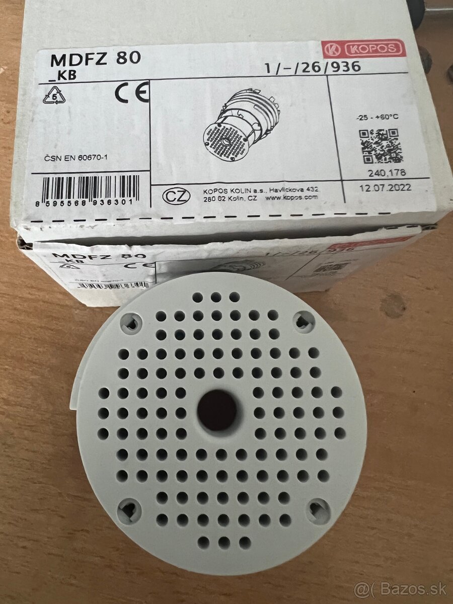 Krabica do zateplenia MDFZ 80 Kopos