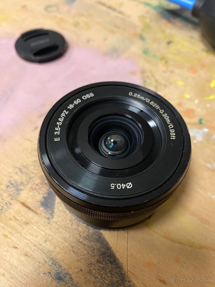 Sony 16-50 f3.5-5.6 OSS