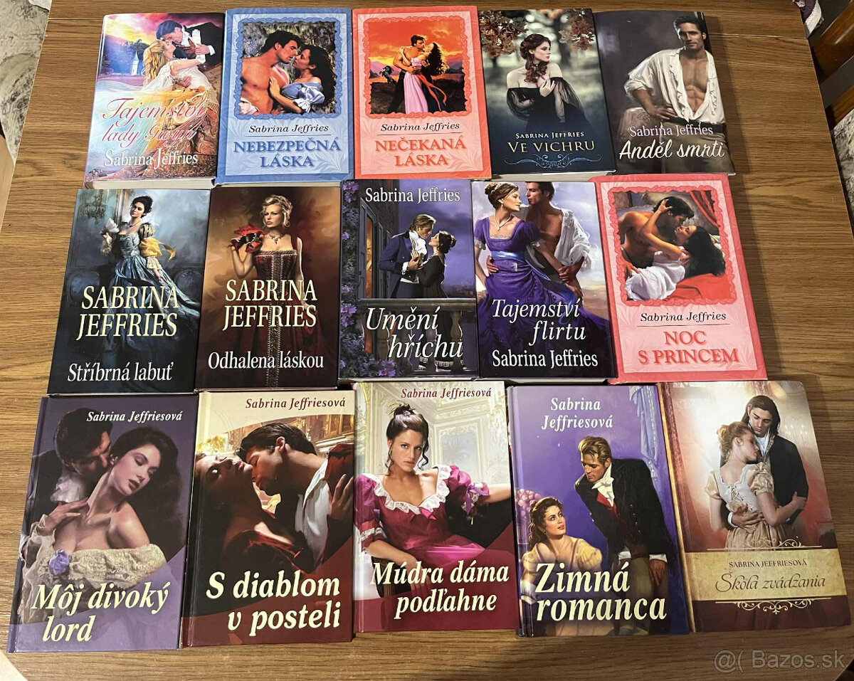 SABRINA JEFFRIES, TESSA DAREOVA