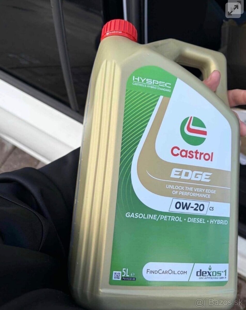 Castrol edge 0W-20 5L