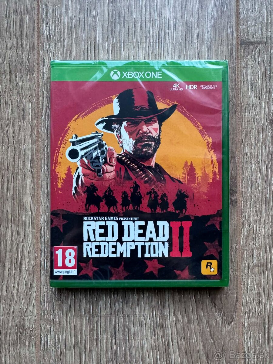Red Dead Redemption 2 ZABALENA na Xbox ONE a Xbox Series X