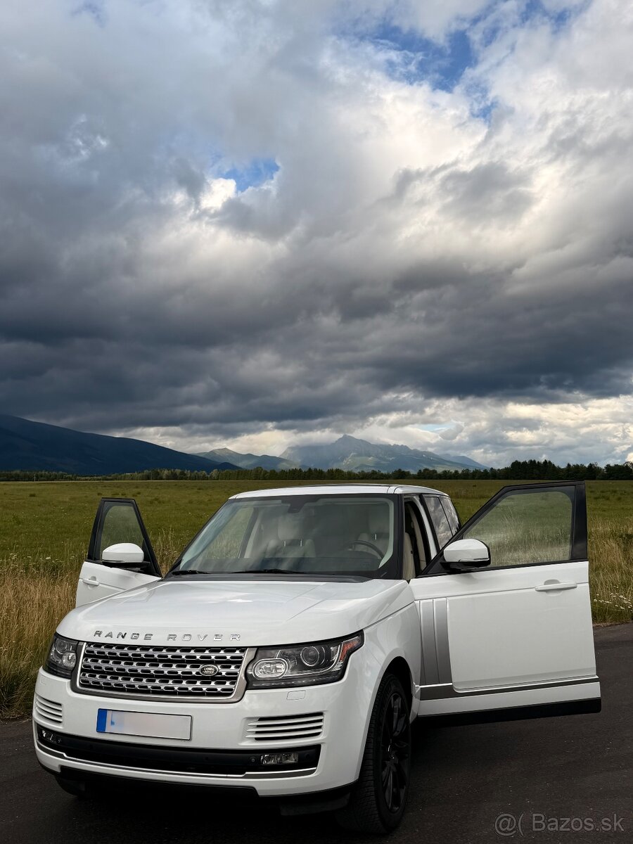 Range Rover Vogue