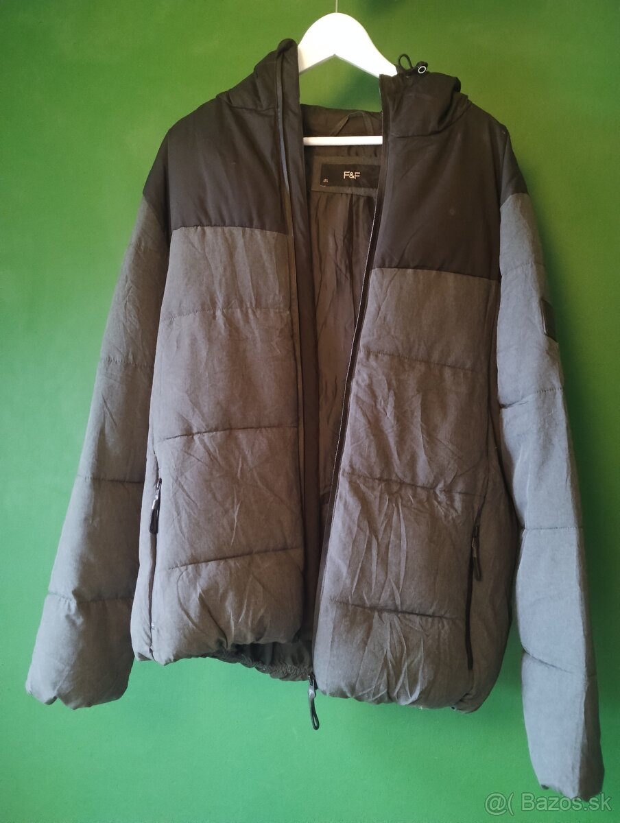 Pánska zimná bunda F&F
