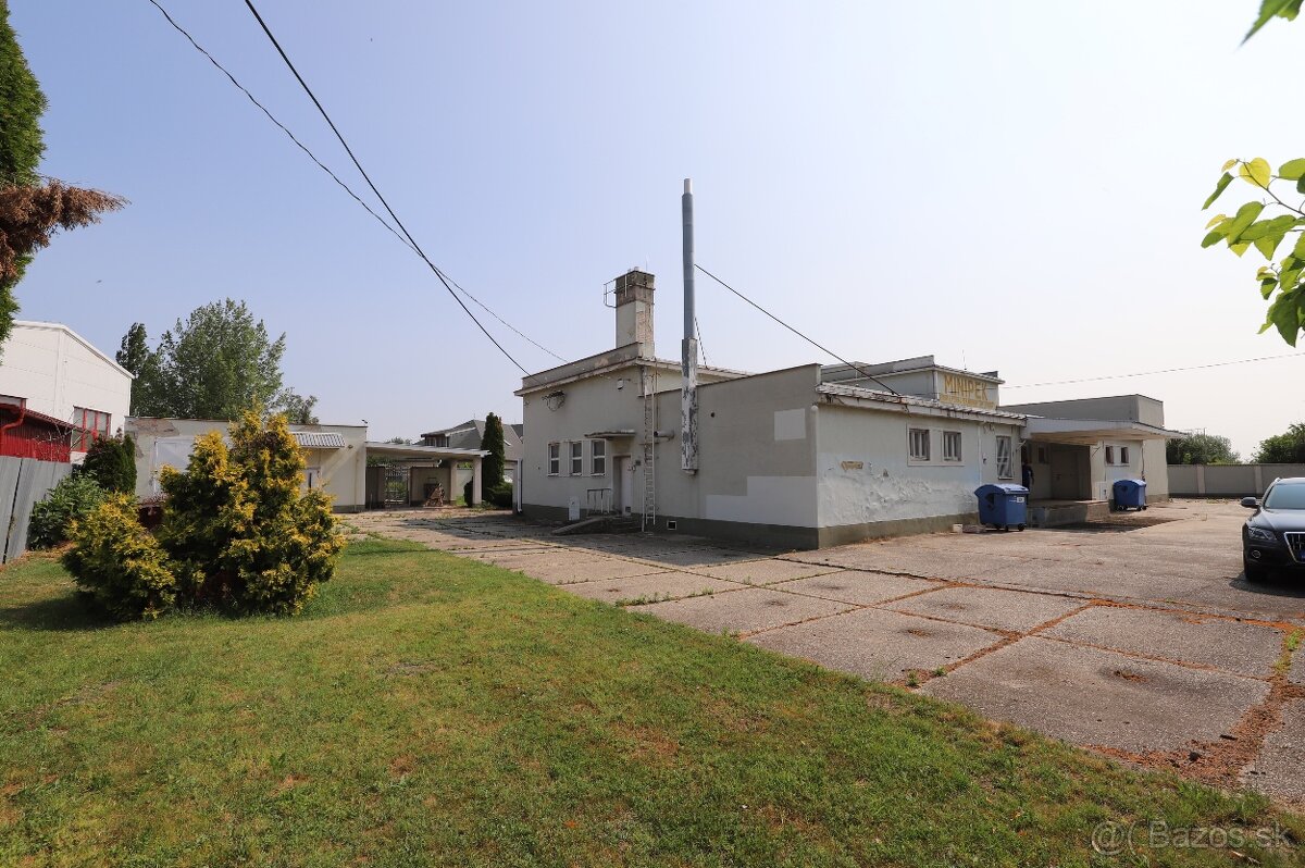 Bývalá MINI pekáreň - polyfunkčná budova na predaj