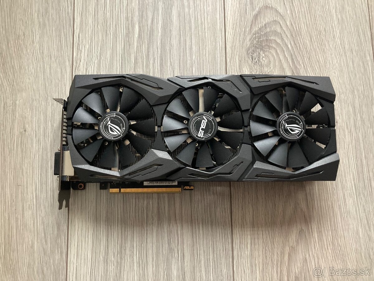 ASUS ROG Strix GTX 1080 Ti 11GB
