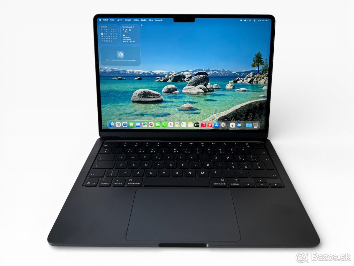 Macbook Air M4 3 cykli na baterke