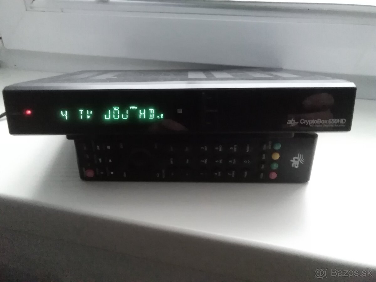Ab cryptobox 650 HD