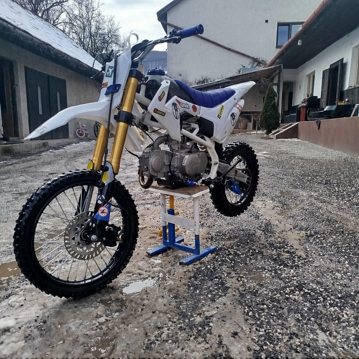 Pitbike stomp lifan 125