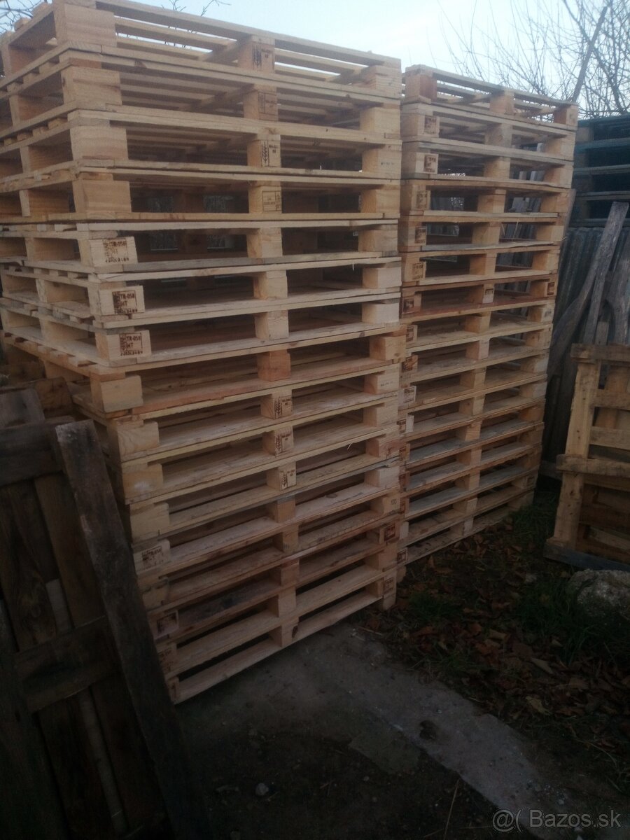 Predám palety 100x120cm