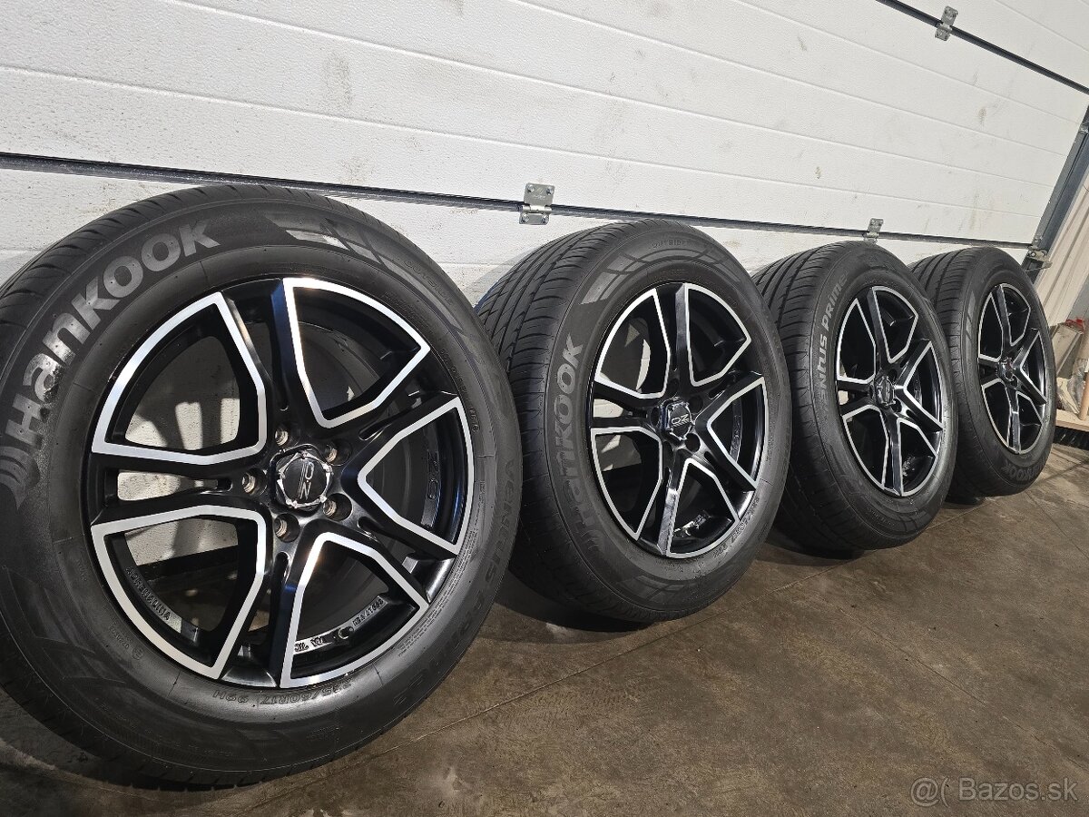 Letná Sada Kia/Hyundai/Mitsubishi/Mazda O.Z, 225/60 R17