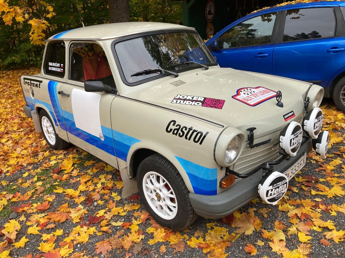 Trabant 1.1 RS rally. r.v.1990