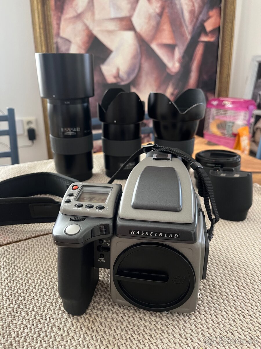 Hasselblad H4D-31 + optika HC