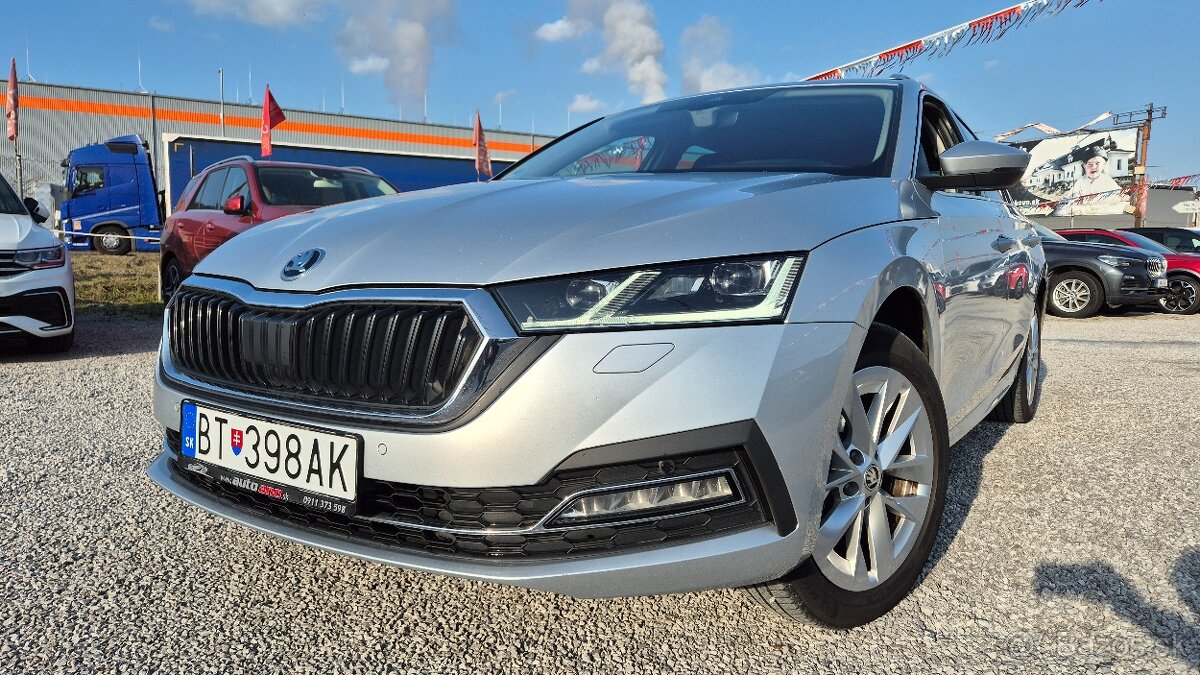 Škoda Octavia Combi 2.0 TDI SCR Style DSG VIRTUAL LED