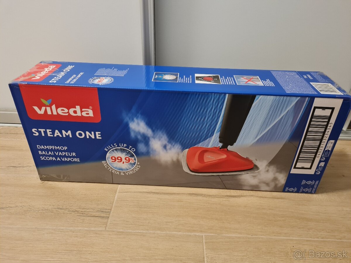 Vileda Steam one elektrický párny mop