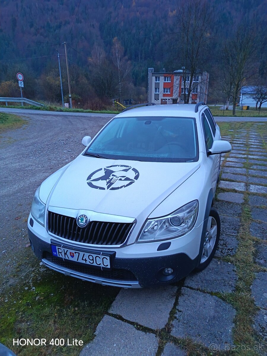 Škoda Octavia 2 scout rv2011
