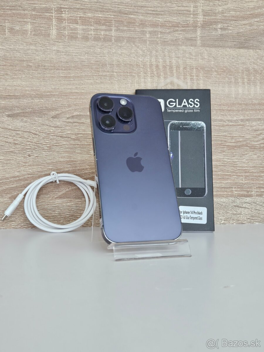 Apple iPhone 14 Pro 128GB Deep Purple | ZÁRUKA