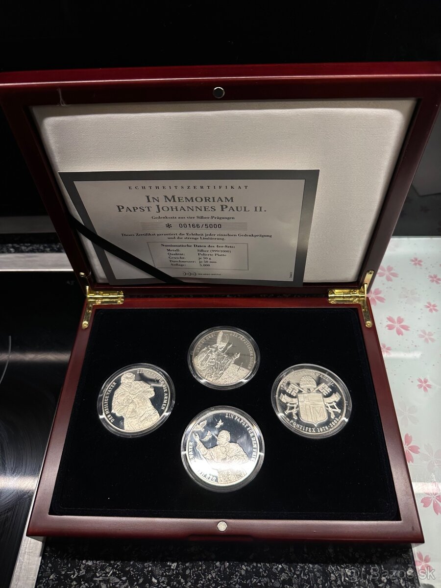 Predam mince v Striebre