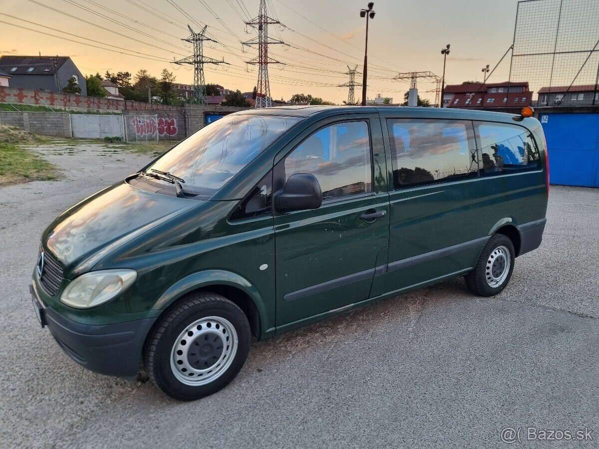 Mercedes Vito 2.2 CDi 9 miestny