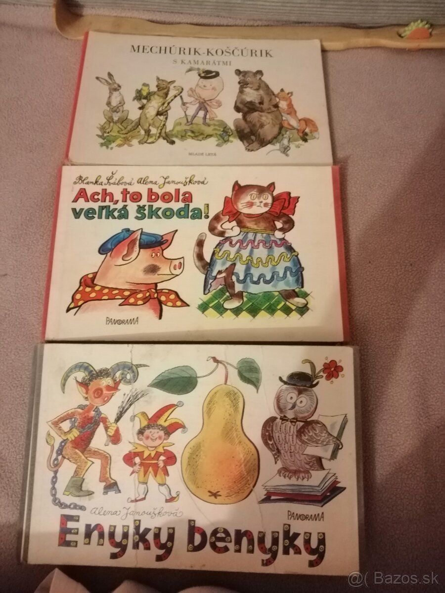 Rozne knihy retro i novsie, a mix ,lepolera retro