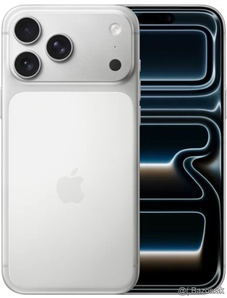 IPHONE 17 PRO MAX 256GB SILVER