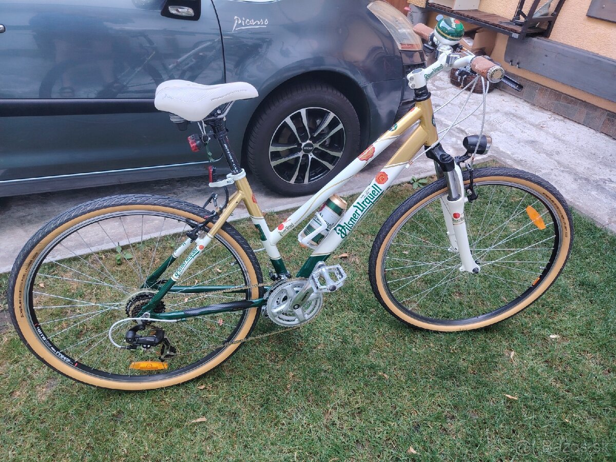 Krosový bicykel