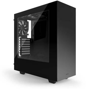 NZXT S340 čierna