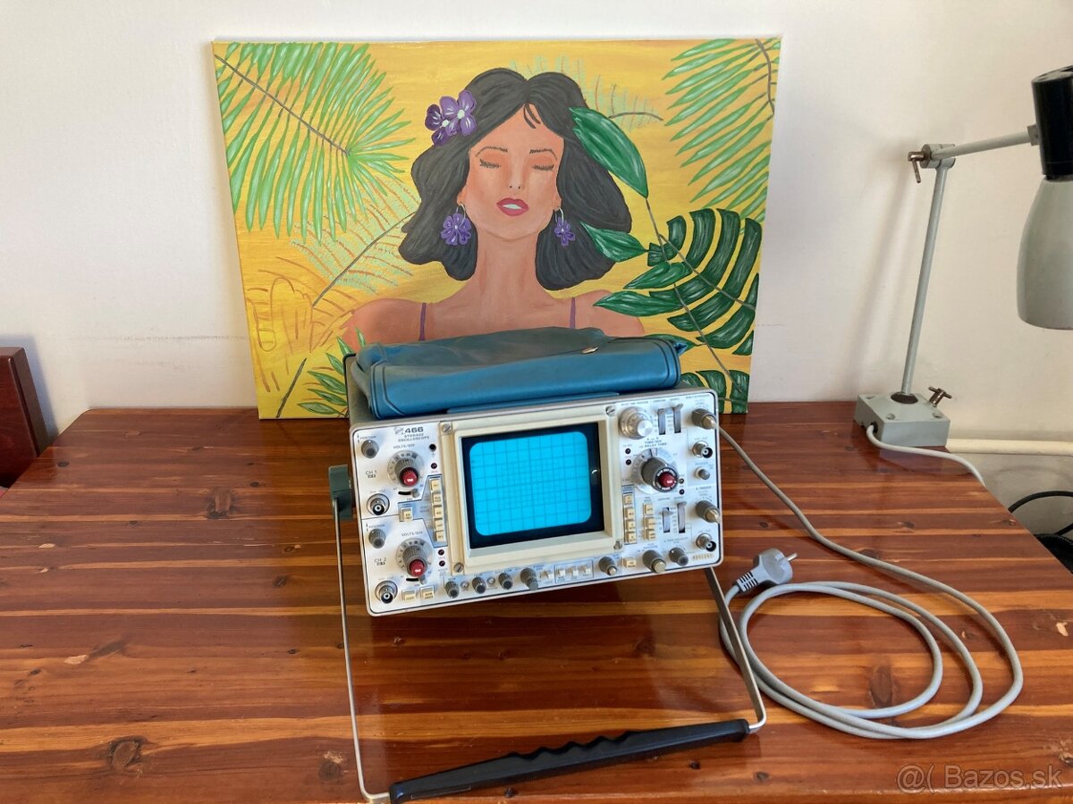 Predám Osciloskop Tektronix 466