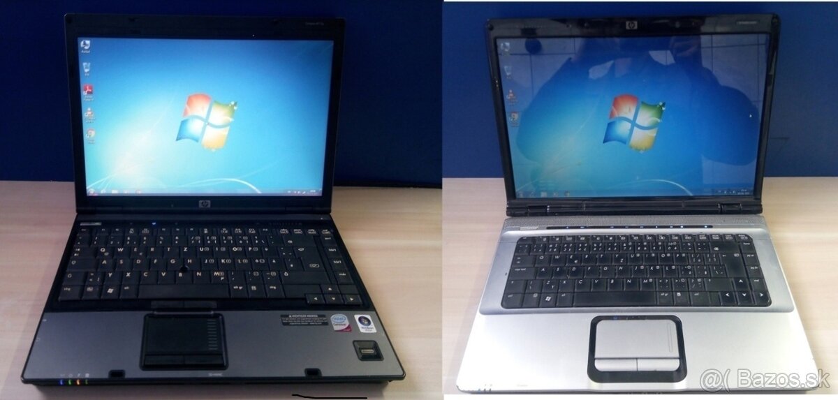 predám na diely notebooky HP.
