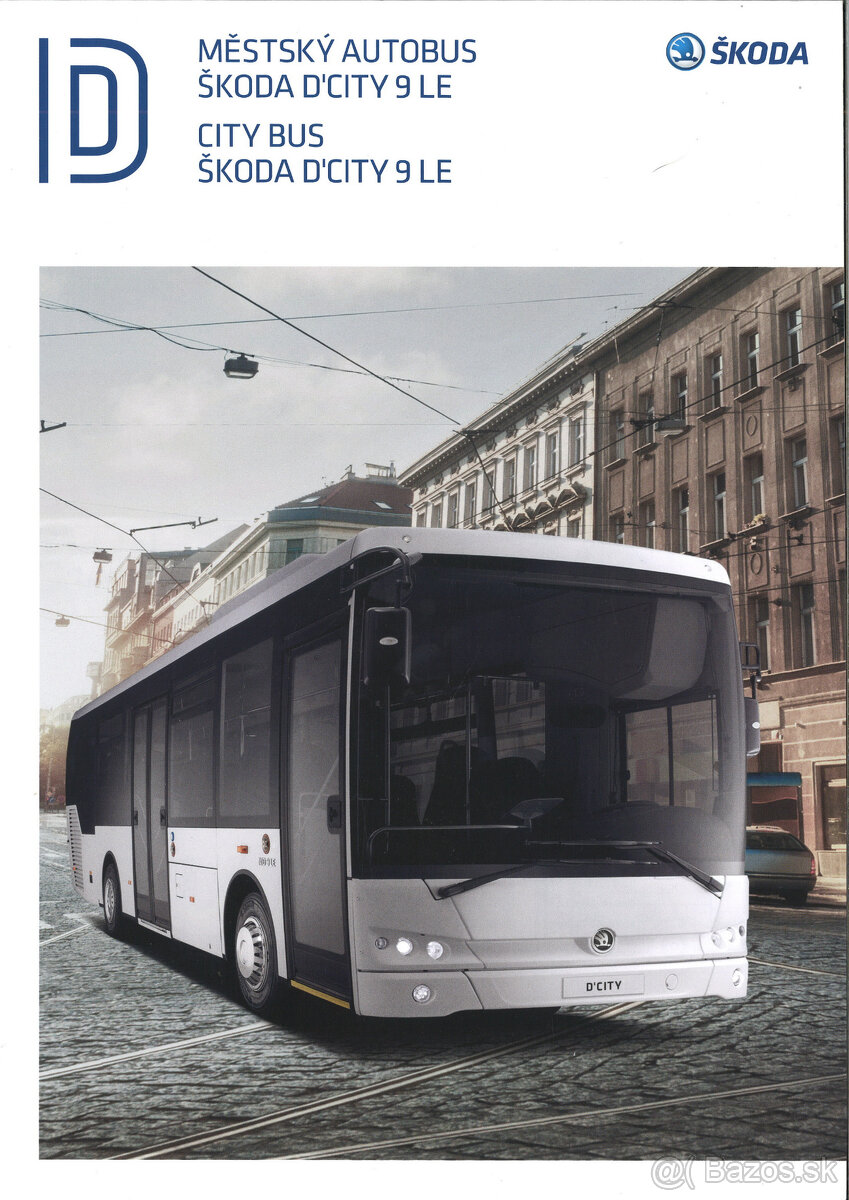 Prospeky - Autobusy Škoda