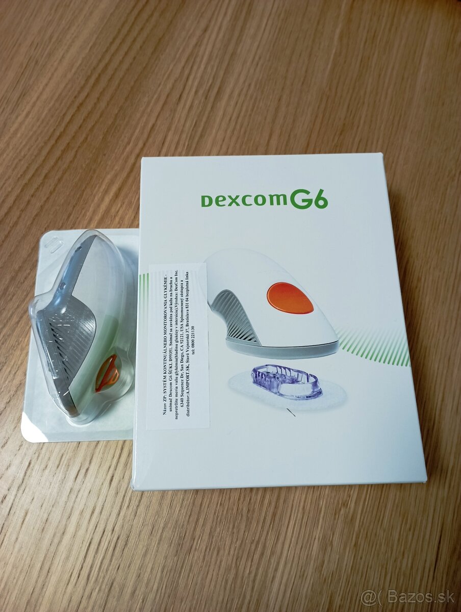 Dexcom G6 (3 ks)