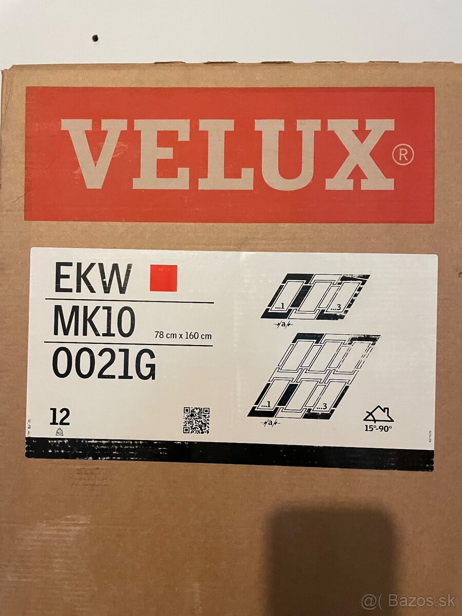 Kombi lemovanie Velux EKW MK10 0021G