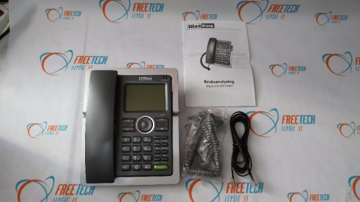 Telefón MAXCOM KXT801