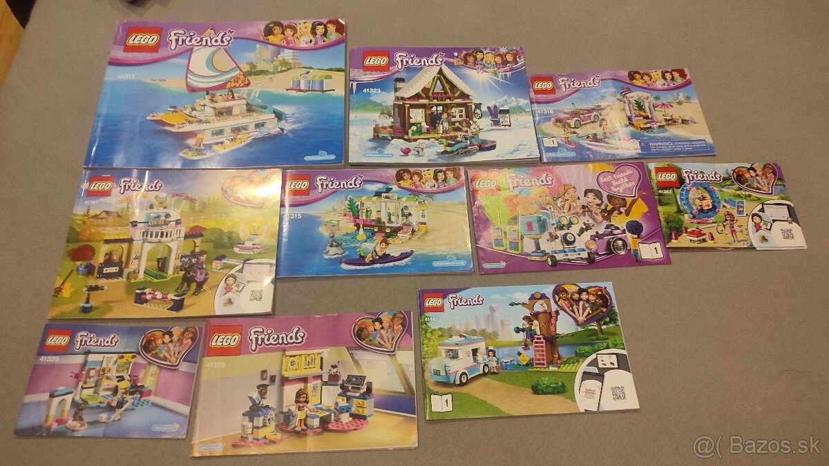 Lego friends