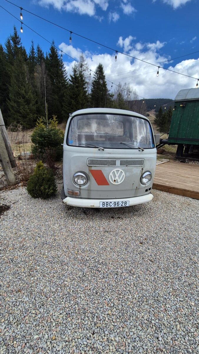 Vw transportér t2 pick-up