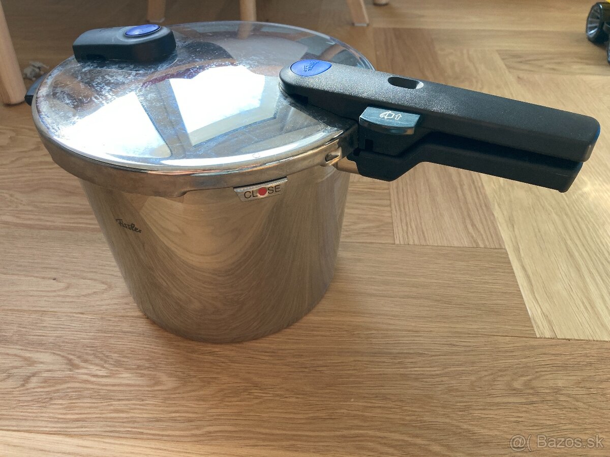 Pretlakovy hrniec Fissler 6L