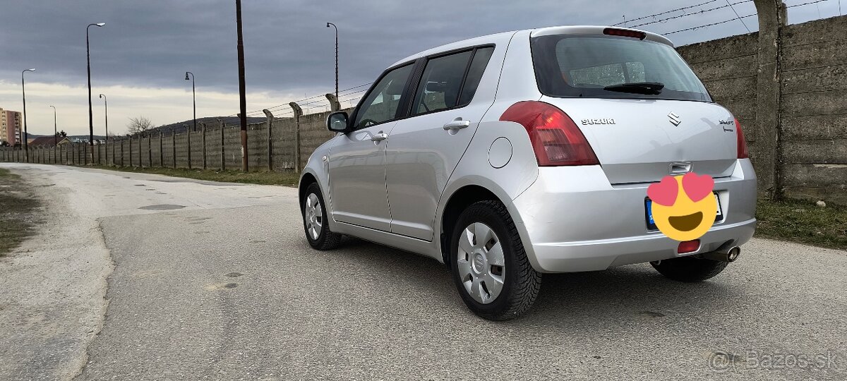 Benzín Suzuki Swift 1.3