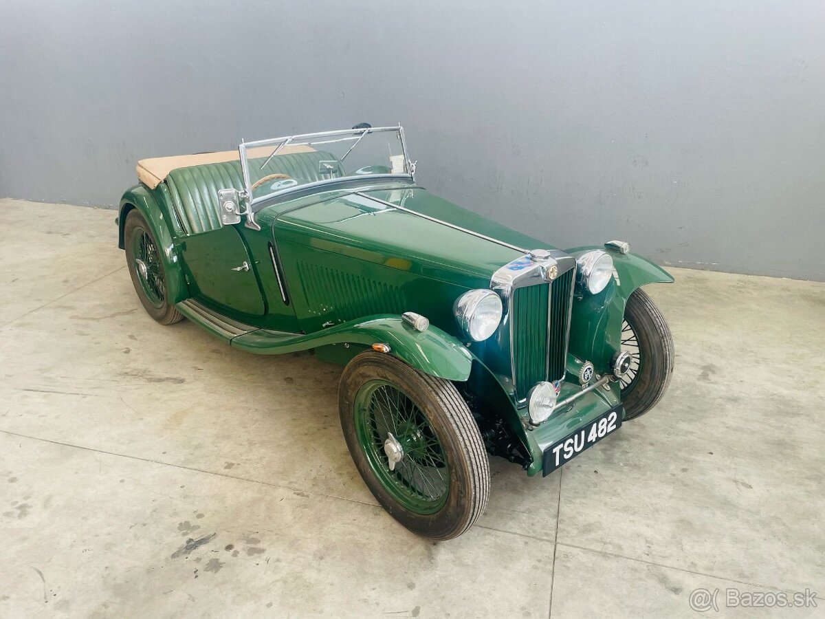 MG Cabrio ponuka