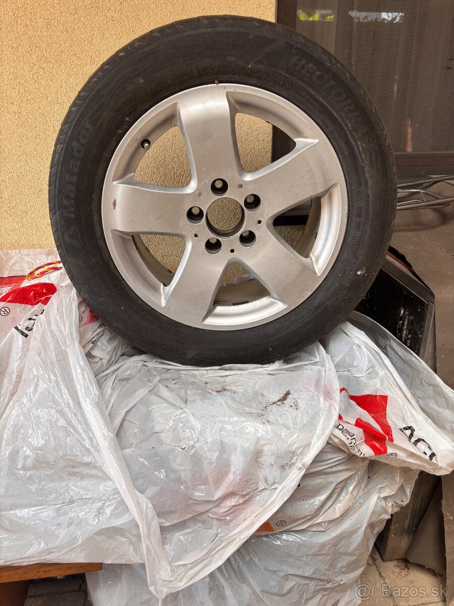 Predam disky Mercedes r16 5x112
