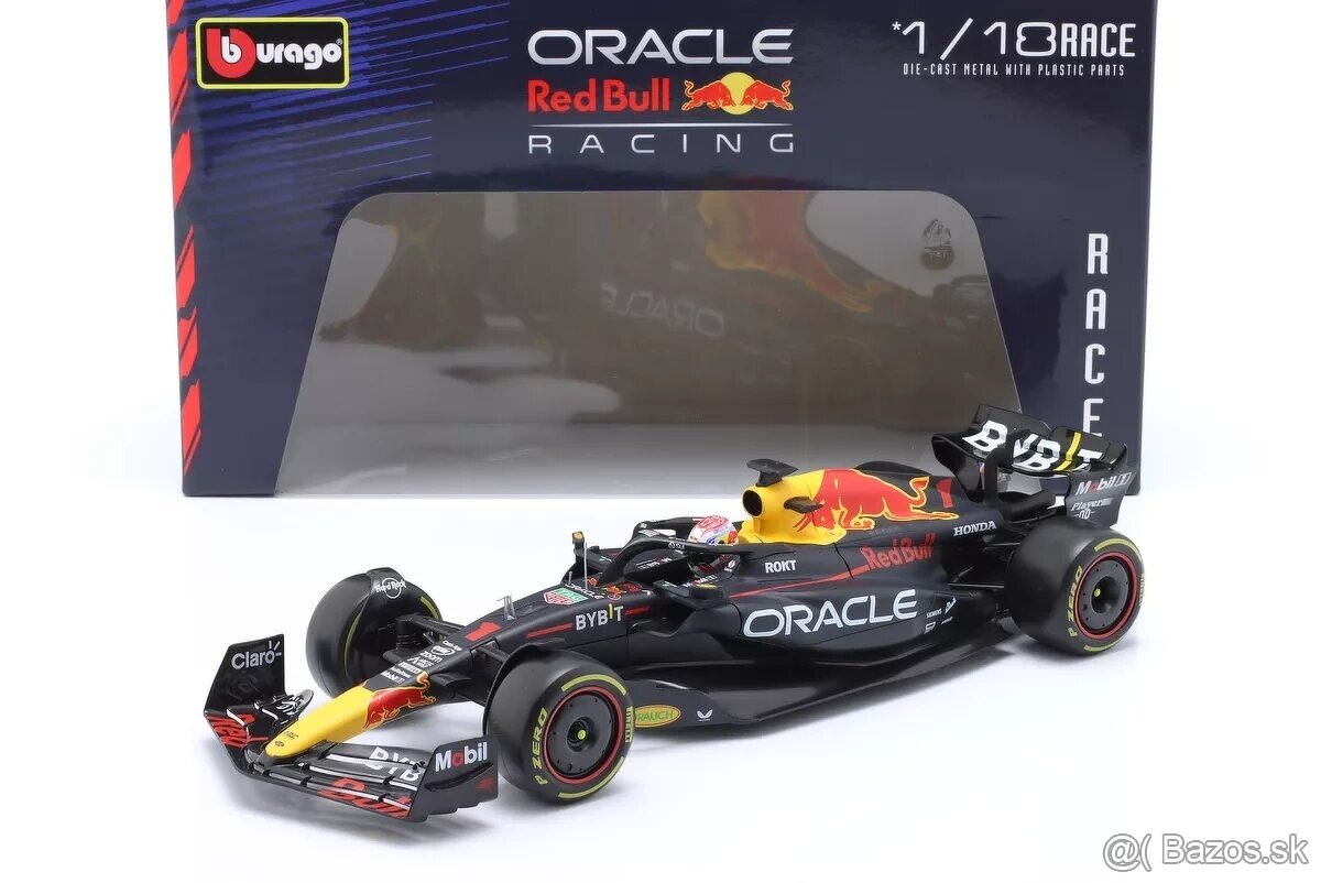 Red Bull RB19 - Max Verstappen 2023 - 1:18 Bburago