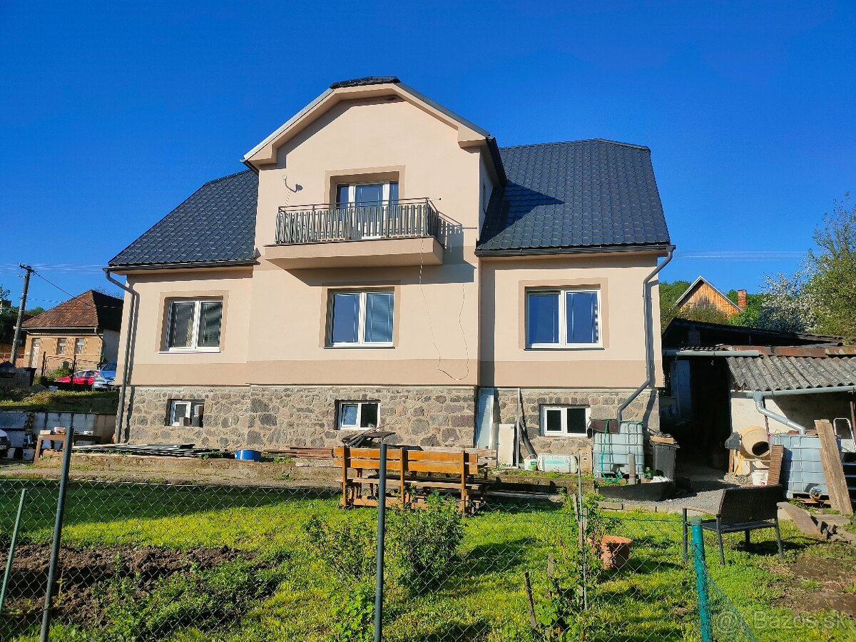 Rodinný dom Kráľovce-Krnišov