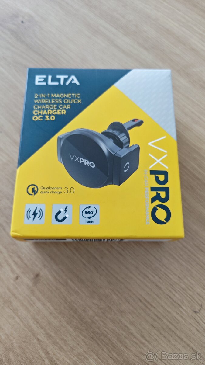 Držiak na mobil do auta s nabíjaním