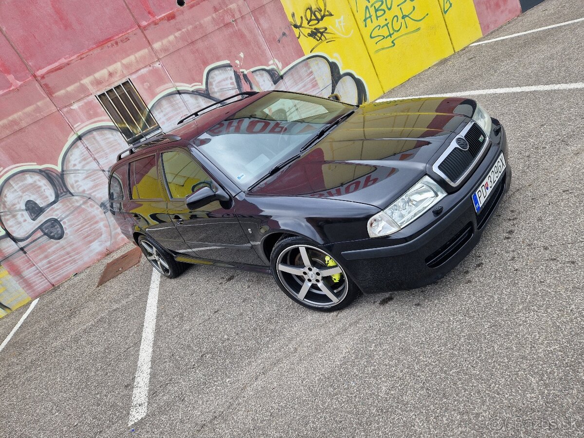 Skoda Octavia 1.8T RS