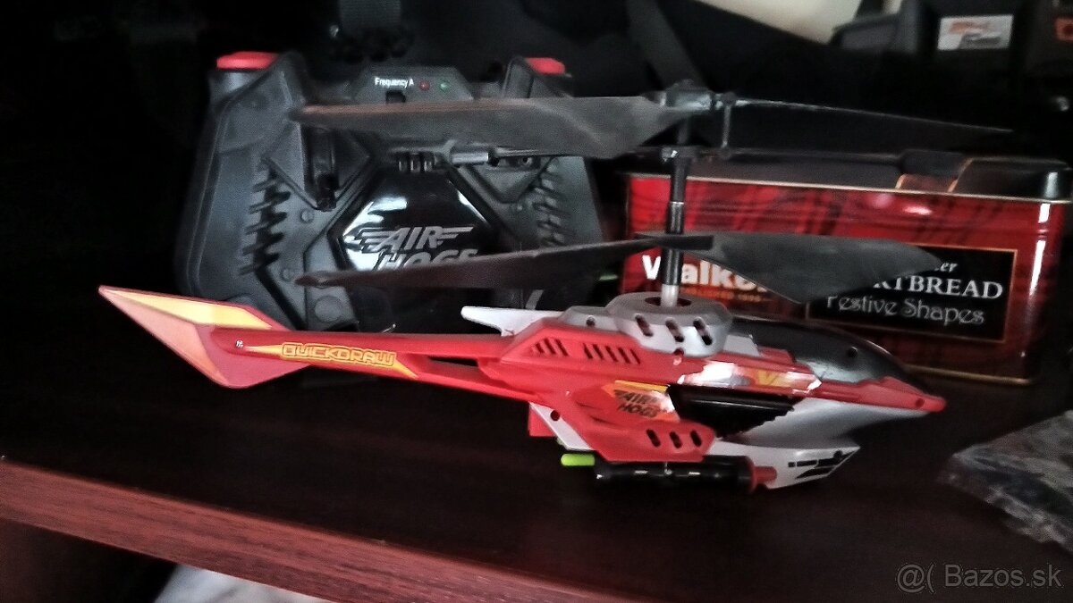 Air hogs quickdraw vrtuľník/helikoptéra