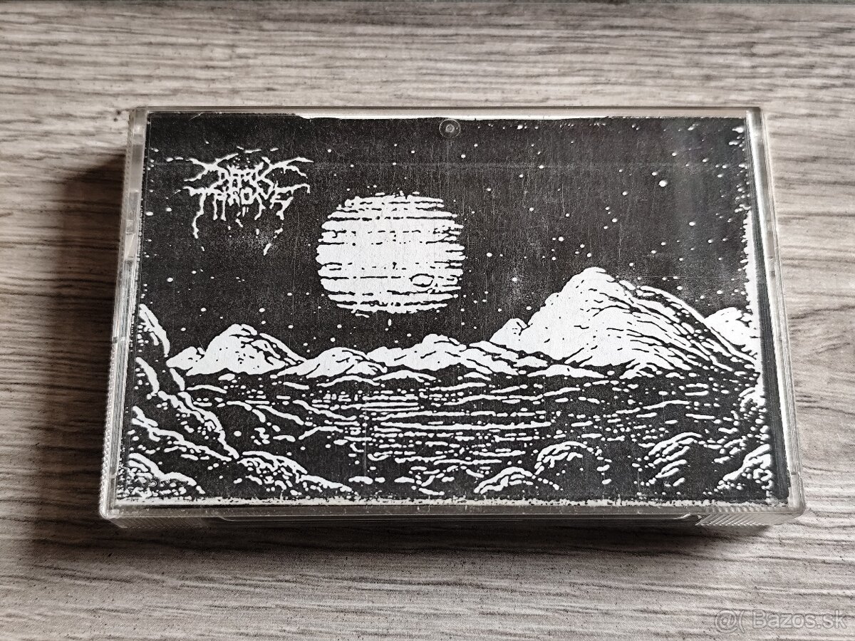 DARKTHRONE - "Land Of Frost/Unholy..." 1993 bootleg tape