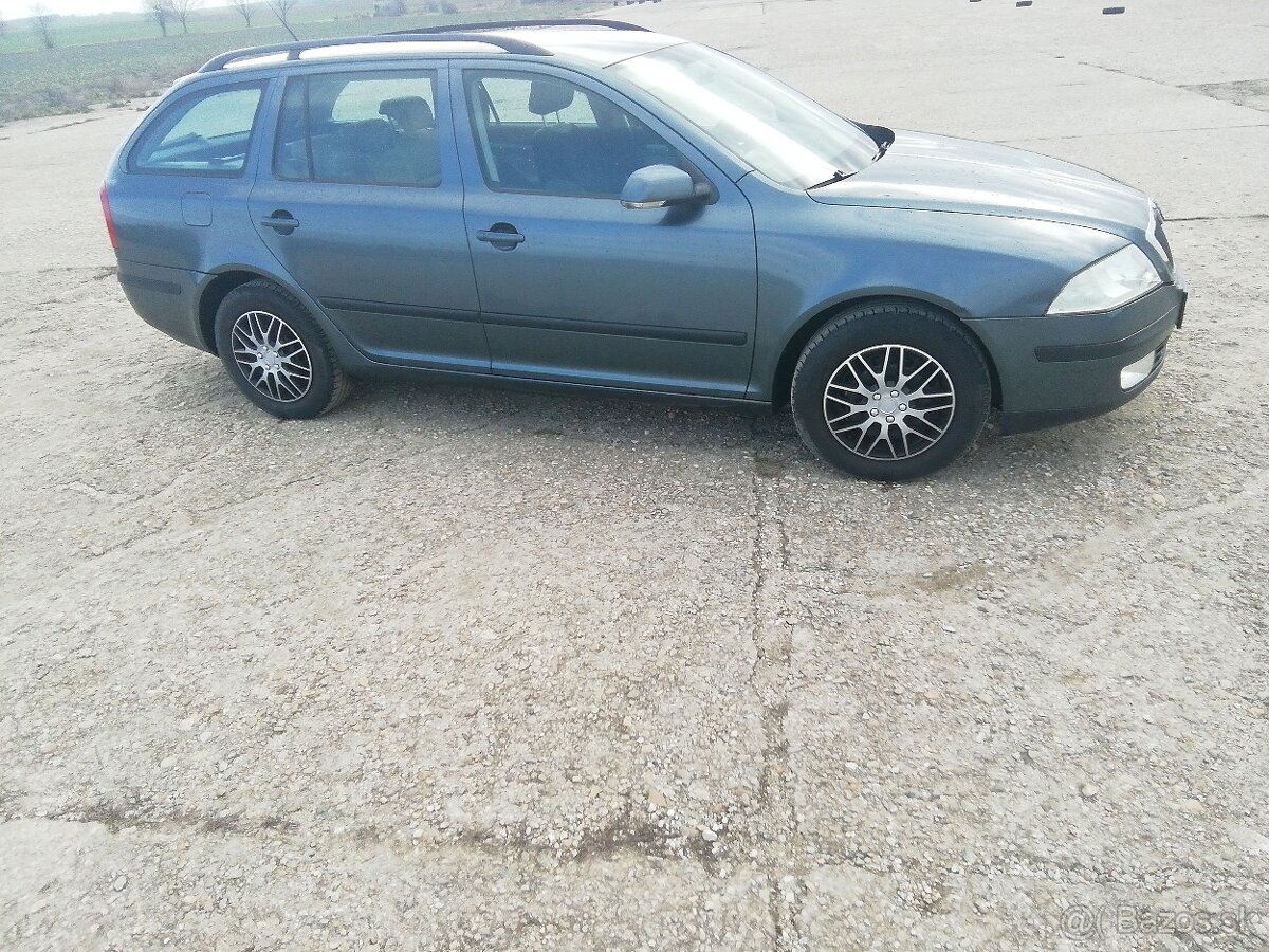 Škoda octavia 2