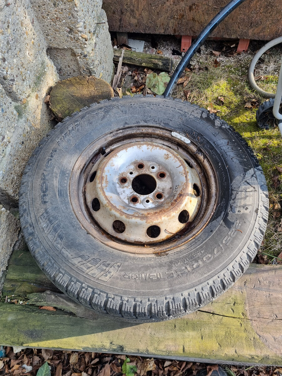 Rezerva 225/70 r15C