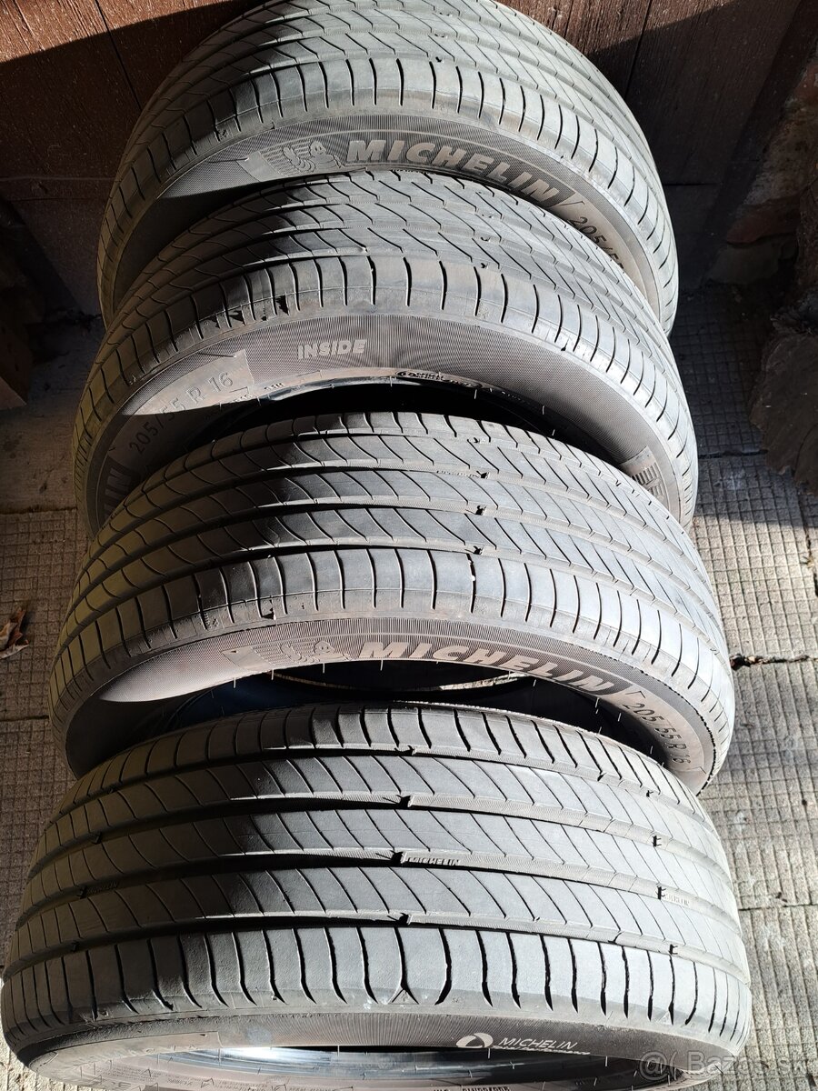 Letne pneu 205/55 r16
