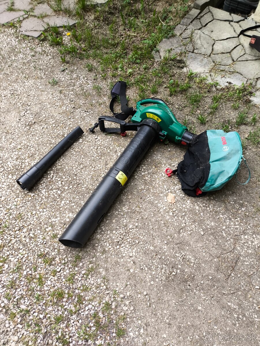 Vysávač lístia Bosch