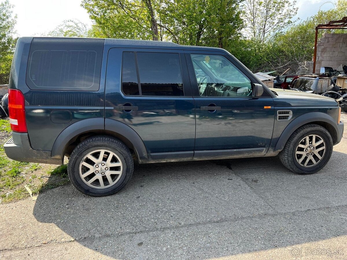 predam diely na land rover discovery 3 2,7 tdv6 140 kw rozpr
