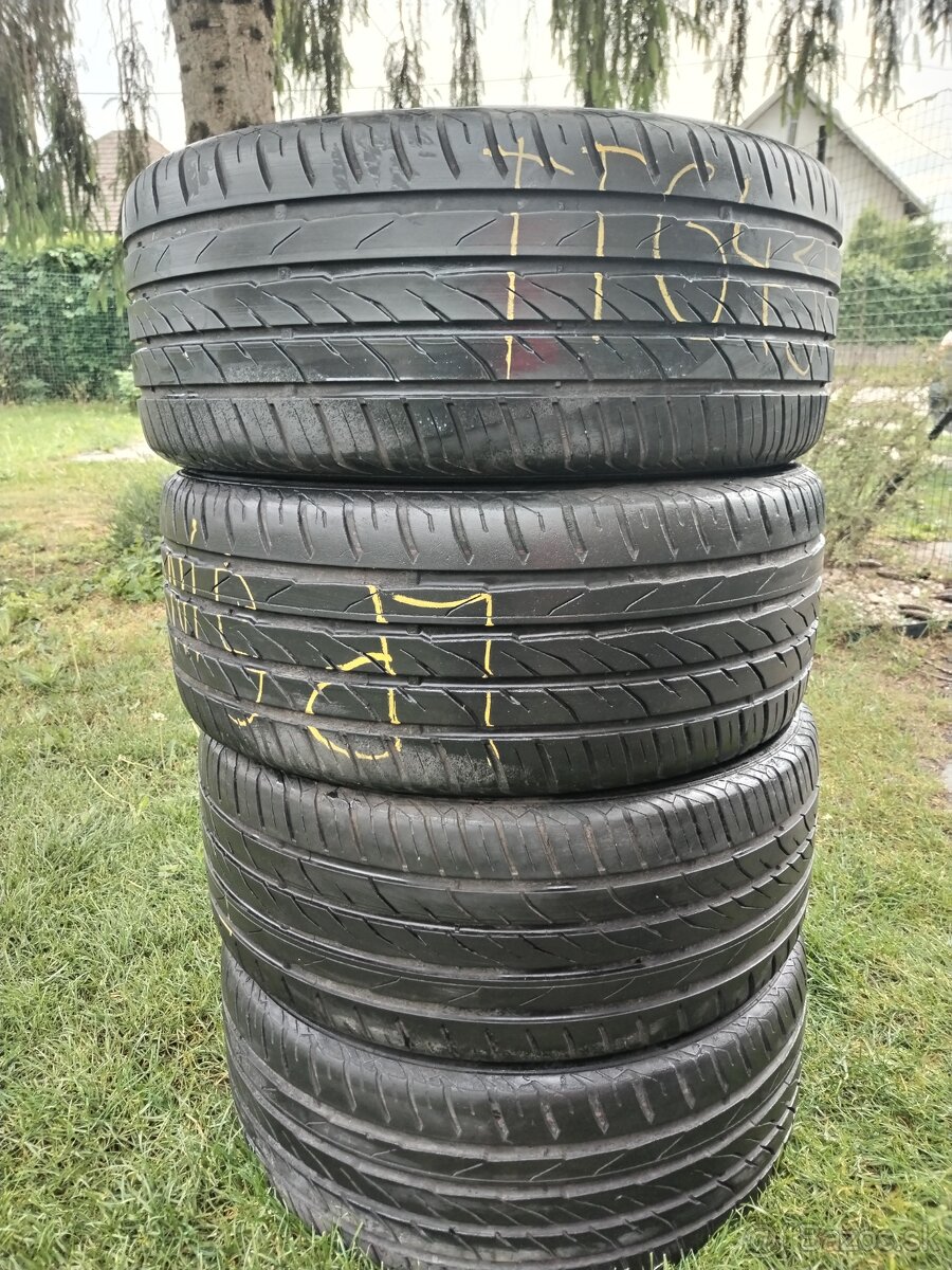 Predám letné pneumatiky Matador Hectota 245/45R18